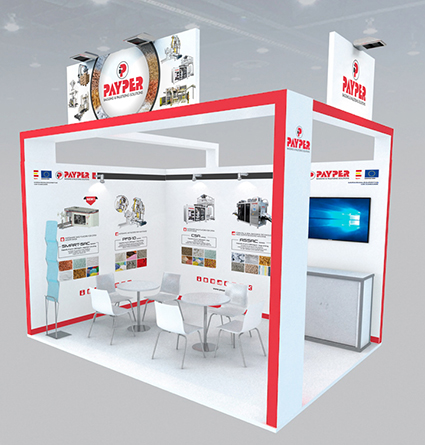 PAYPERs stand in PROPAK ASIA 2019